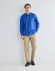 L+L Dusky Long Sleeve Shirt, Blue product photo