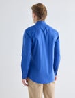 L+L Dusky Long Sleeve Shirt, Blue product photo View 02 S
