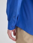 L+L Dusky Long Sleeve Shirt, Blue product photo View 05 S