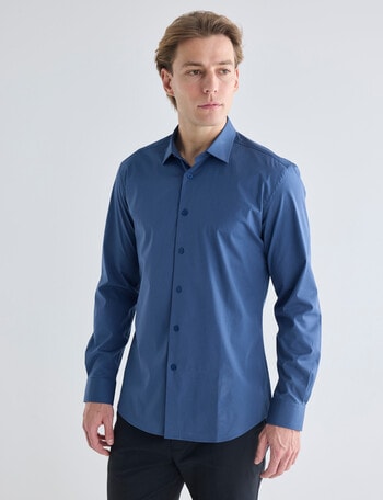L+L Steel Long Sleeve Shirt, Grey product photo