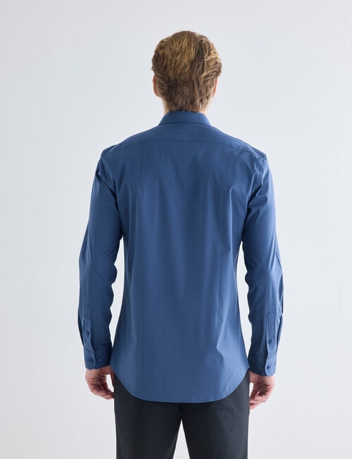 L+L Steel Long Sleeve Shirt, Grey product photo View 02 L