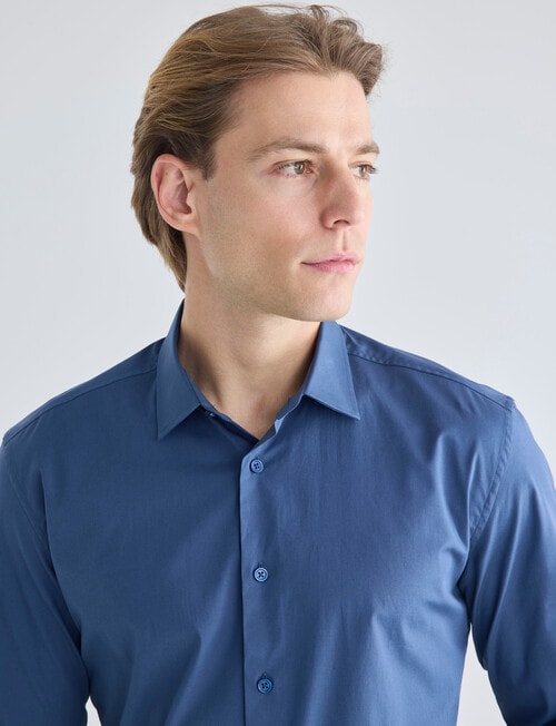 L+L Steel Long Sleeve Shirt, Grey product photo View 04 L