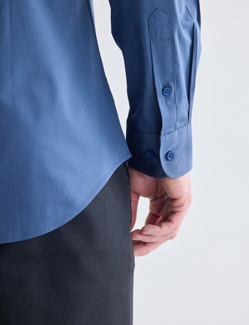 L+L Steel Long Sleeve Shirt, Grey product photo View 05 L