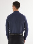 L+L Tailored Shirt, Navy product photo View 02 S