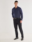 L+L Tailored Shirt, Navy product photo View 03 S