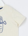 Teeny Weeny Sail Away Play Short Sleeve Tee, Sardines product photo View 02 S