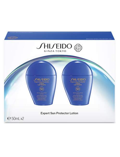 Shiseido Expert Sun Protector Sunscreen Value Set product photo