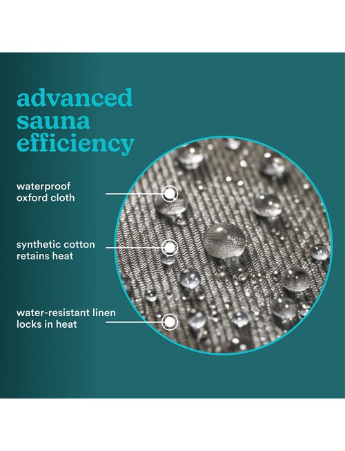 Homedics Portable Steam Sauna, SP-SN300B-AU product photo View 07 L