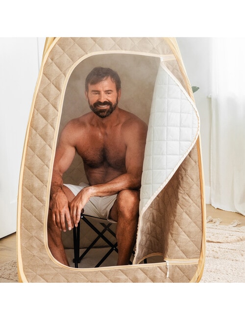 Homedics Portable Steam Sauna, SP-SN300B-AU product photo View 09 L