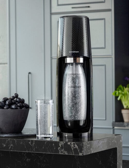 Sodastream 60 Litre Spirit Starter Pack, Black product photo View 02 L