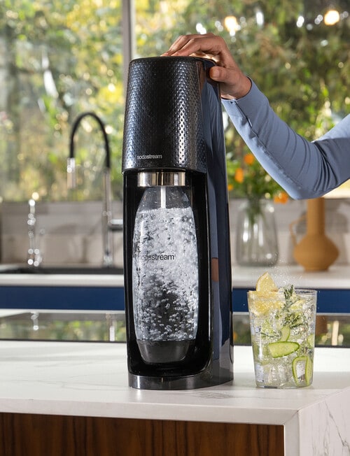 Sodastream 60 Litre Spirit Starter Pack, Black product photo View 04 L