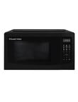 Russell Hobbs 25L Family Size Digital Microwave - Black, RHMT2513B product photo