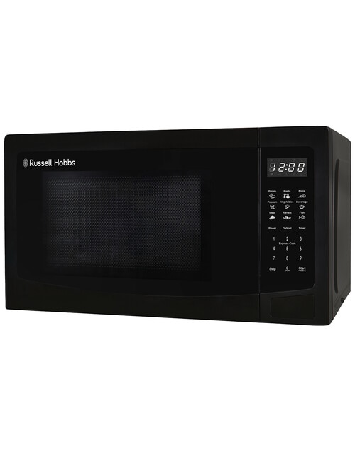 Russell Hobbs 25L Family Size Digital Microwave - Black, RHMT2513B product photo View 02 L