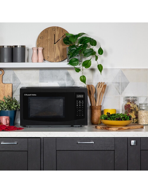 Russell Hobbs 25L Family Size Digital Microwave - Black, RHMT2513B product photo View 03 L