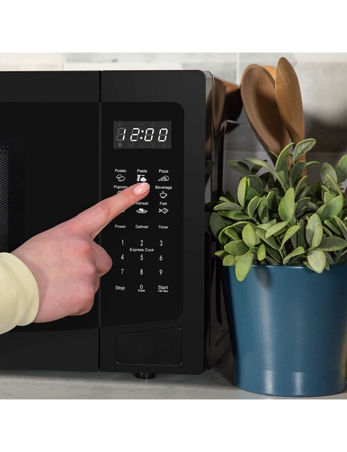 Russell Hobbs 25L Family Size Digital Microwave - Black, RHMT2513B product photo View 05 L