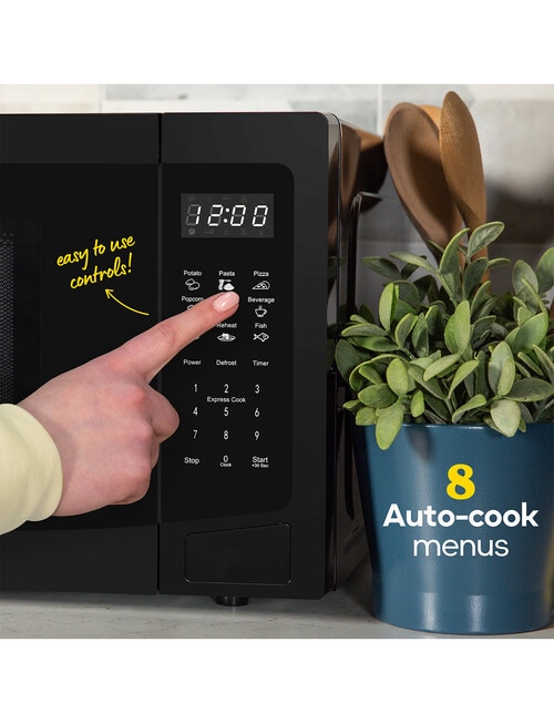 Russell Hobbs 25L Family Size Digital Microwave - Black, RHMT2513B product photo View 06 L