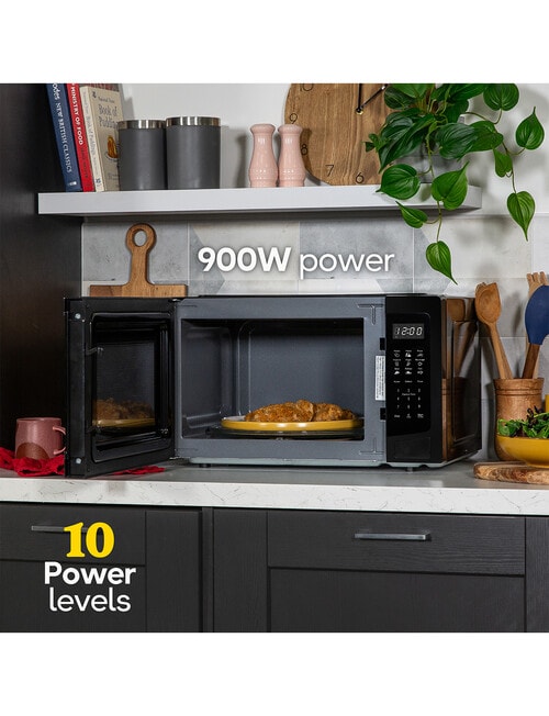 Russell Hobbs 25L Family Size Digital Microwave - Black, RHMT2513B product photo View 08 L