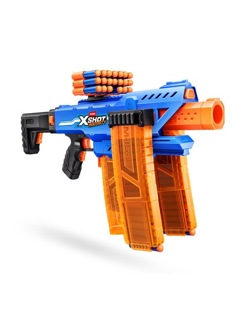 X-Shot Insanity Series 1 Motorised Clip Blaster product photo View 03 L