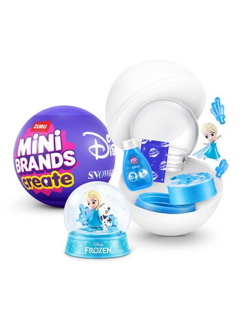 Mini Brands Snow Globes Disney, Series 1, Assorted product photo