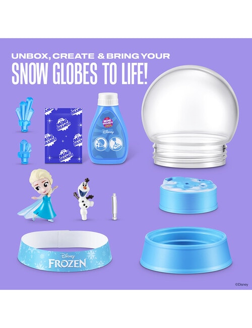 Mini Brands Snow Globes Disney, Series 1, Assorted product photo View 03 L