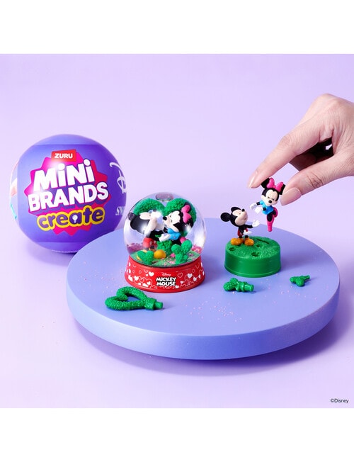 Mini Brands Snow Globes Disney, Series 1, Assorted product photo View 05 L