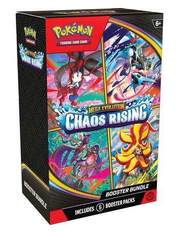 Pokemon Trading Card ME4 Chaos Rising Booster Bundle product photo
