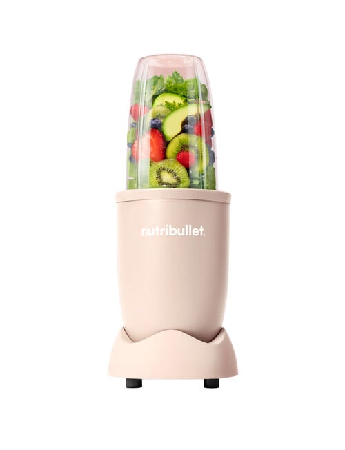 NutriBullet 1000 Watt Mega Pack Blender, Blush, N10-1107MB product photo View 02 L