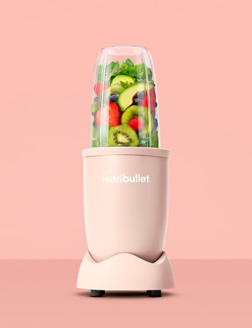 NutriBullet 1000 Watt Mega Pack Blender, Blush, N10-1107MB product photo View 03 L