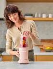 NutriBullet 1000 Watt Mega Pack Blender, Blush, N10-1107MB product photo View 04 S