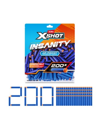 X-Shot Insanity Dart, Series 1, 200-Pack product photo