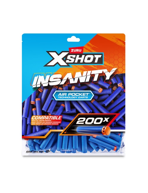 X-Shot Insanity Dart, Series 1, 200-Pack product photo View 02 L