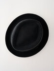 Gasoline Pork Pie Hat, Black product photo View 04 S