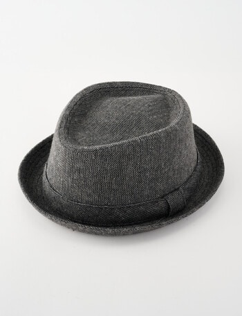 Gasoline Pork Pie Hat, Grey product photo