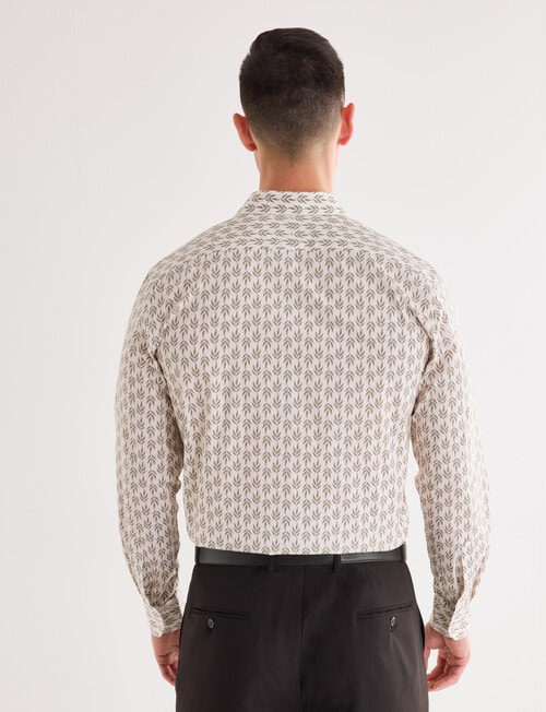L+L Tailored Shirt, Sage product photo View 02 L