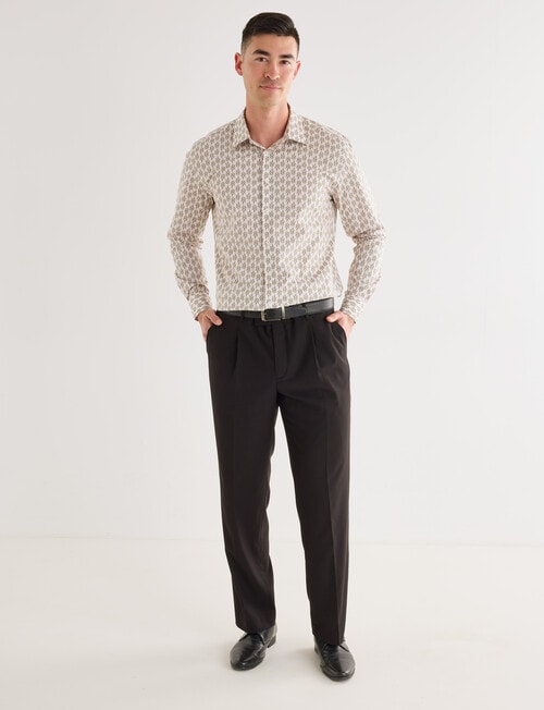 L+L Tailored Shirt, Sage product photo View 03 L