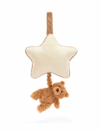 Jellycat Bartholomew Bear Musical Pull product photo
