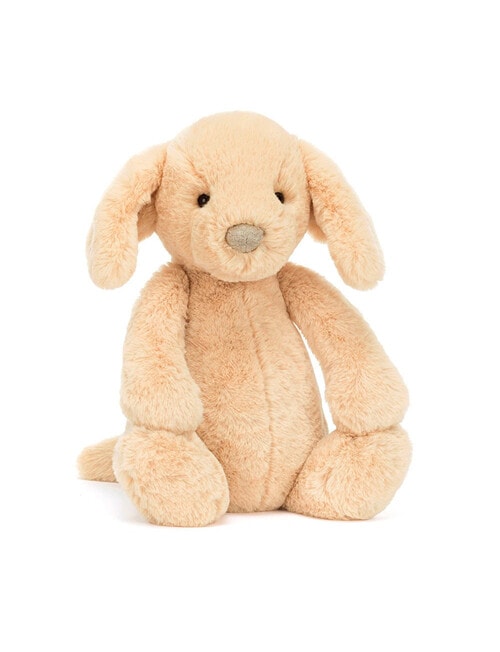 Jellycat Bashful Luxe Puppy, Medium product photo
