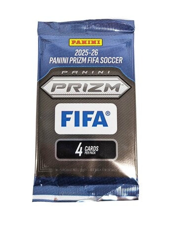 Cards Prizm Fifa Soccer Pack 25/26, Assorted product photo