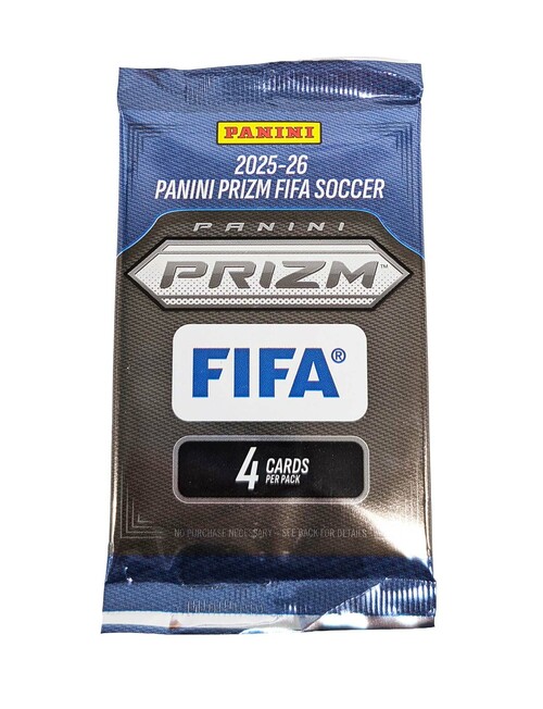 Cards Prizm Fifa Soccer Pack 25/26, Assorted product photo