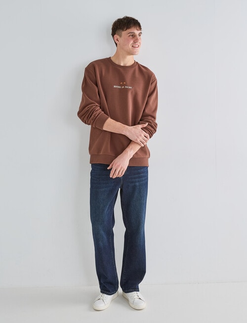 Gasoline Sweatshirt, Chocolate product photo View 03 L