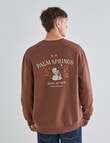 Gasoline Sweatshirt, Chocolate product photo View 02 S