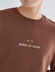 Gasoline Sweatshirt, Chocolate product photo View 04 S