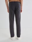 Gasoline Club Tech Slim Fit Chino Pant, Black product photo View 02 S