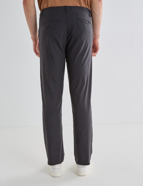 Gasoline Club Tech Slim Fit Chino Pant, Black product photo View 02 L