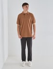 Gasoline Club Tech Slim Fit Chino Pant, Black product photo View 03 S