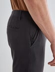 Gasoline Club Tech Slim Fit Chino Pant, Black product photo View 06 S