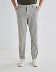 Gasoline Club Tech Slim Fit Chino Pant, Grey product photo