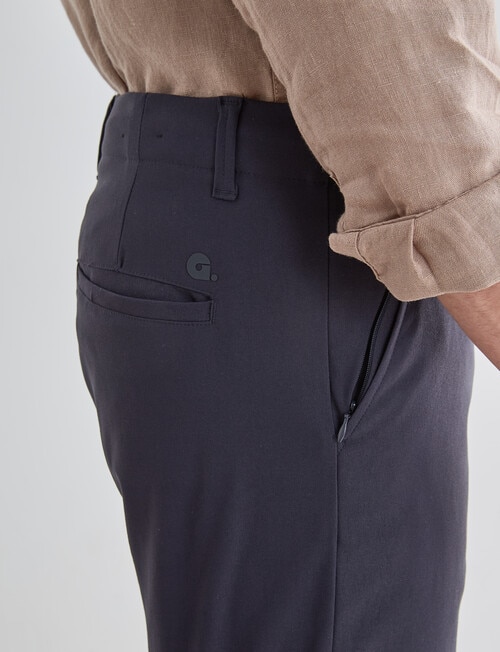 Gasoline Club Tech Shorts, Slate product photo View 08 L