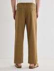 Gasoline Straight Leg Chino, Tan product photo View 02 S
