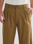 Gasoline Straight Leg Chino, Tan product photo View 04 S